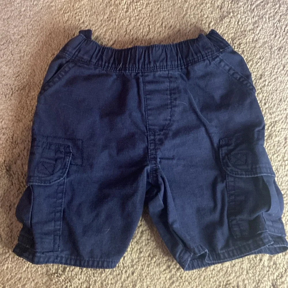 Children’s Place Bundle of 3 Pairs of Infant Boys Shorts Size 18-24 Months